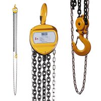Talha Manual 500Kg Elevação 3 Metros TC500 - CSM