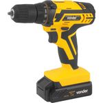 Parafusadeira e Furadeira Vonder a bateria 12V automática PFV 012I | 127V/220V