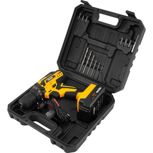 Parafusadeira e Furadeira Vonder a bateria 12V automática PFV 012I | 127V/220V