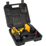 Parafusadeira e Furadeira Vonder a bateria 12V automática PFV 012I | 127V/220V