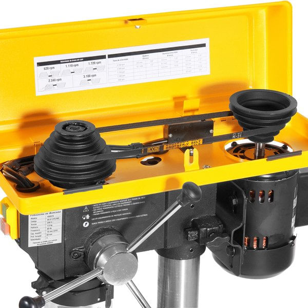Furadeira de Bancada Vonder 16mm FBV 016N | 220V