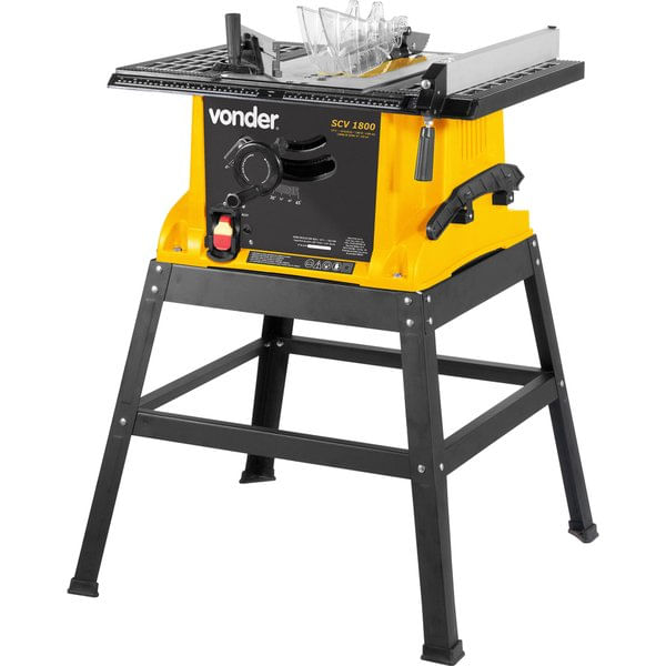 Serra Circular com Mesa 10" SCV 1800 220V - Vonder