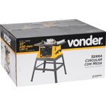 Serra Circular com Mesa 10" SCV 1800 220V - Vonder