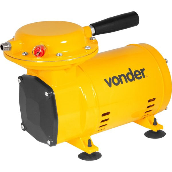 Compressor de Ar Vonder Direto 1/2HP com Kit para Pintura | Bivolt