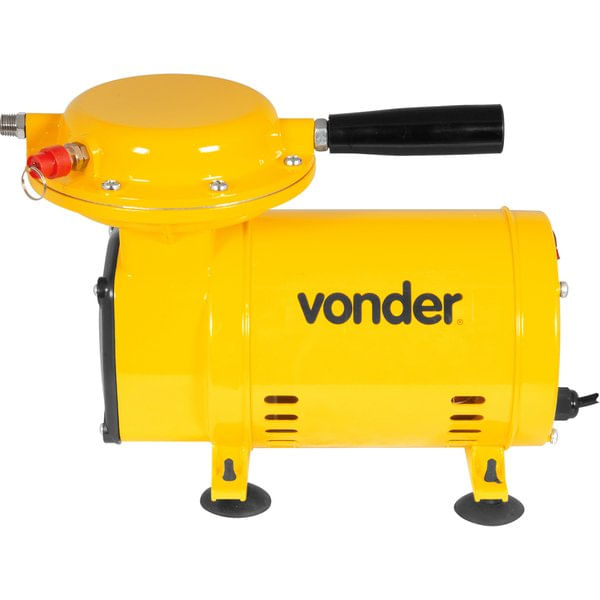 Compressor de Ar Vonder Direto 1/2HP com Kit para Pintura | Bivolt