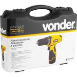 Parafusadeira/Furadeira Bateria 10,8V PFV 010 Vonder | Bivolt