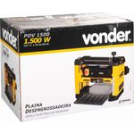 Plaina Desengrossadeira PDV 1500 220V Vonder