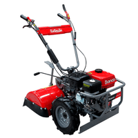 Motocultivador À Gasolina Branco Tratorito Granja BTTG 6,5 Cv