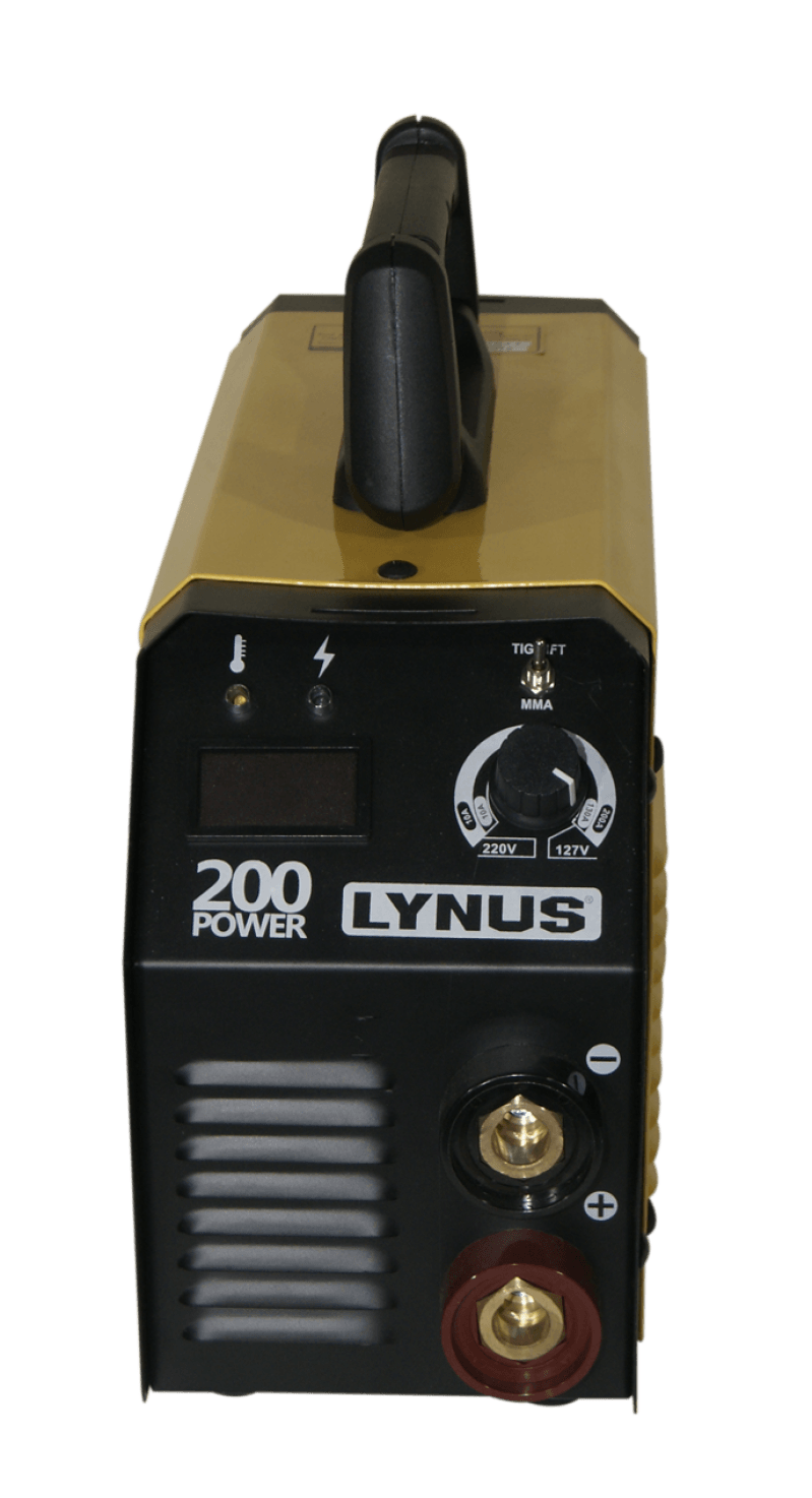 Inversor de Solda Power MMA-200A Bivolt - Lynus