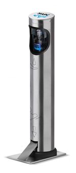 Suporte com Pedal para Álcool em Gel MarcGel 1,2M - Marchesoni