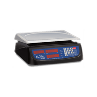 Balança Eletrônica Elgin 30kg com Bateria DP-30 | BIVOLT