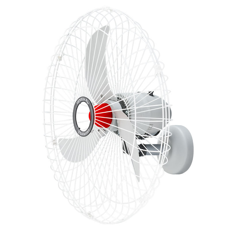 Ventilador De Parede Solaster Veneza Plus 70cm Branco 270w | 220V