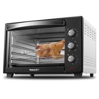 Forno Elétrico Best 48 Litros com Espeto Giratório - Linha Plus | 220V