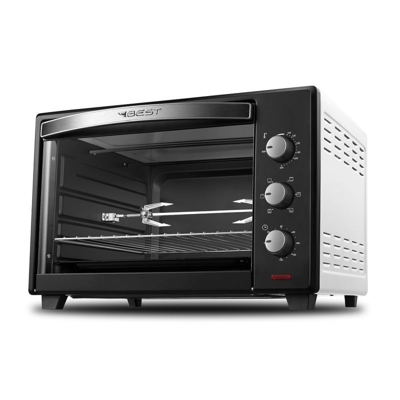 Forno Elétrico Best 48 Litros com Espeto Giratório - Linha Plus | 220V