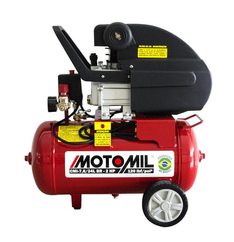 Motocompressor de Ar Motomil CM I7,4/24BR 2,0HP | 220V