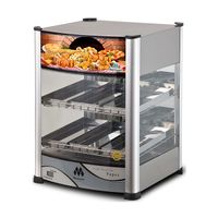 Estufa à Vapor Premium Marchesoni Dupla 6 Bandejas | 220V