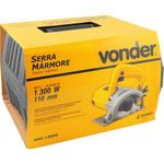 Serra Mármore SMV 1300S Com Maleta 1300W 220V - Vonder