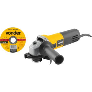 Esmerilhadeira Angular 4.1/2" EAV650 Com disco 220V - Vonder