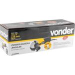 Esmerilhadeira Angular 4.1/2" EAV650 Com disco 220V - Vonder