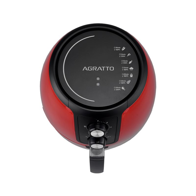 Fritadeira sem óleo Agratto Air Fryer Supremma | 220V