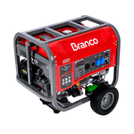 Gerador à Gasolina Branco 19,5HP 13Kva Partida Elétrica - B4T-13000E | 127/220V