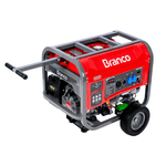 Gerador à Gasolina Branco 19,5HP 13Kva Partida Elétrica - B4T-13000E | 127/220V