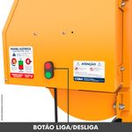 Betoneira Pro Max CSM 400 Litros Motor Monofásico 2CV 4 Polos | 220V