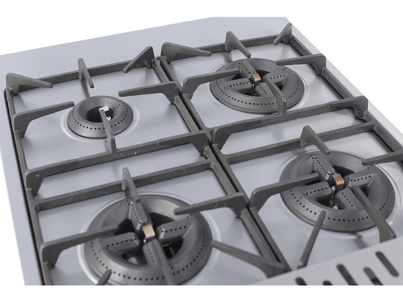 Fogão com Forno Don Bidone 4 Bocas FDB4F - Venâncio