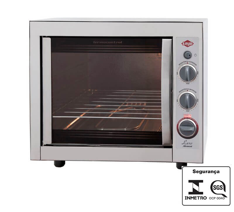 Forno Elétrico Layr Luxo Inox Advanced 46 Litros | 220V