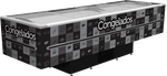 Ilha Expositora p/ Congelados e Resfriados Fricon 1.163L ICED1163 Preto | 220V