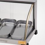 Estufa Ouro Para Salgados Marchesoni 7 Bandejas | 220V