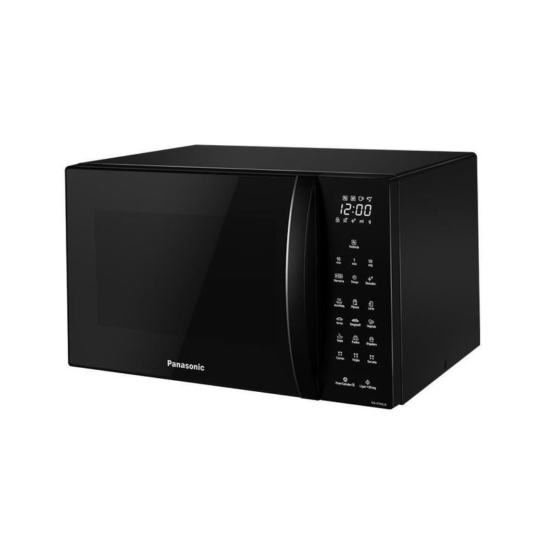 Microondas Panasonic 32 Litros ST66BRUK Preto Fosco | 220V