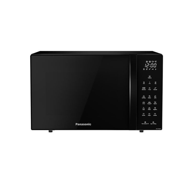 Microondas Panasonic 32 Litros ST66BRUK Preto Fosco | 220V