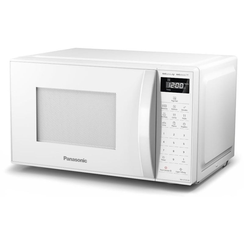 Forno Microondas Panasonic 21 Litros ST25L Branco | 220V