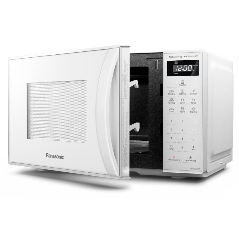 Forno Microondas Panasonic 21 Litros ST25L Branco | 220V