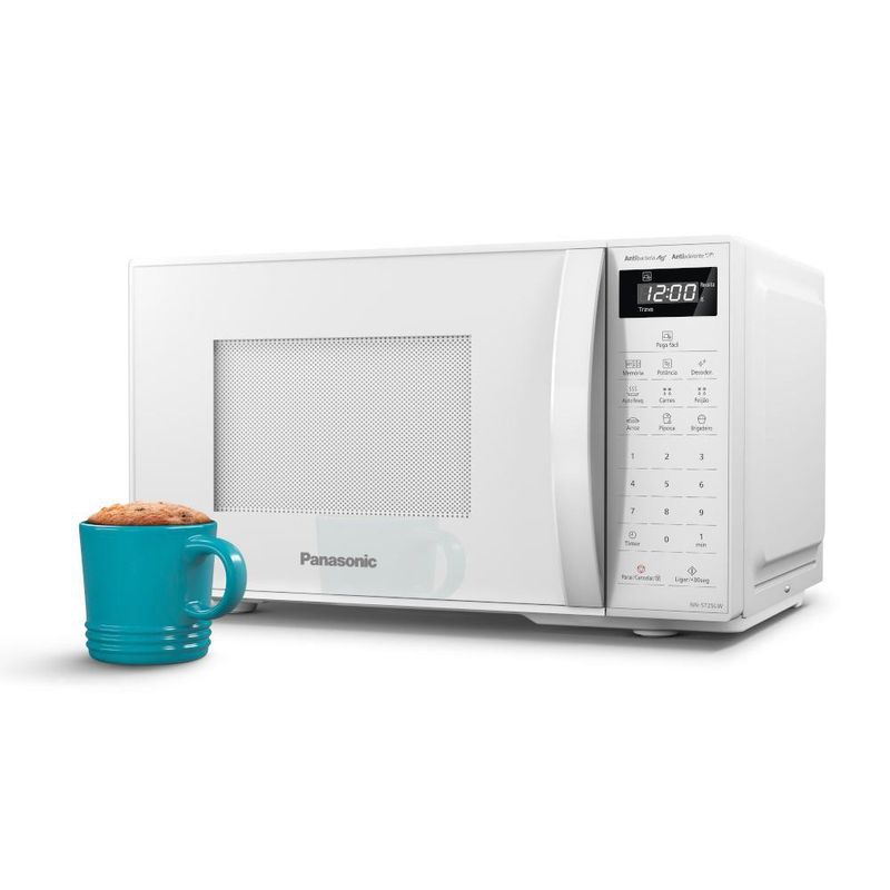 Forno Microondas Panasonic 21 Litros ST25L Branco | 220V