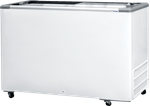 Freezer Fricon p/ Congelados e Resfriados Tampa Vidro Deslizante HCED503 503L | 220v