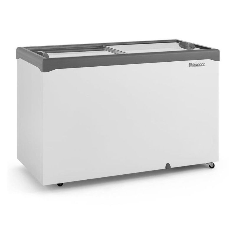 Freezer Horizontal GHDE410 2 Portas Deslizantes 411 Litros  - Gelopar