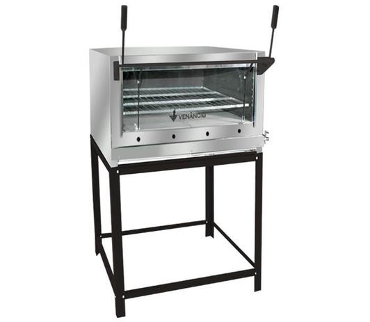 Forno Industrial FIRI90 à Gás 80x60cm Inox - Venâncio