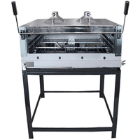 Forno Industrial A Gás Venâncio Firiv90 Com Infravermelho 80x60 cm