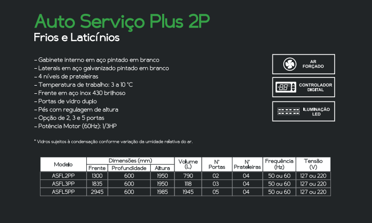 Expositor-Auto-Service-Plus-ASFL3PP-Preto-220V---Refrimate