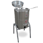 Fritadeira Elétrica Água e Óleo Skymsen Inox 24L FCN | 220V