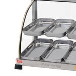 Estufa Ouro Para Salgados Curva Marchesoni 10 Bandejas | 220V