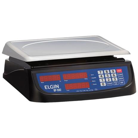 Balança Eletrônica Elgin 15kg com Bateria DP-1502 | BIVOLT