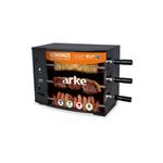 Assador Elétrico Rotativo 3 Espetos Vitta Smart 220V - Arke