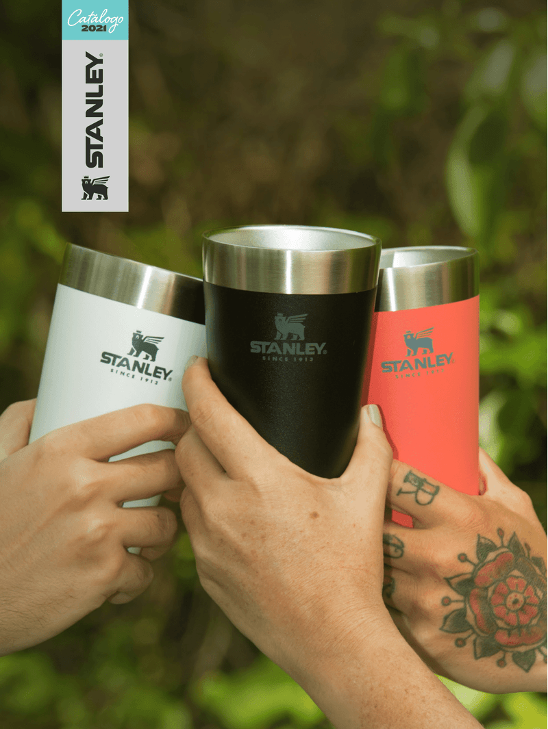 Copo Térmico Stanley™ Original  sem Tampa 473ml | Matte Black