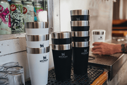 Copo Térmico Stanley™ Original  sem Tampa 473ml | Matte Black