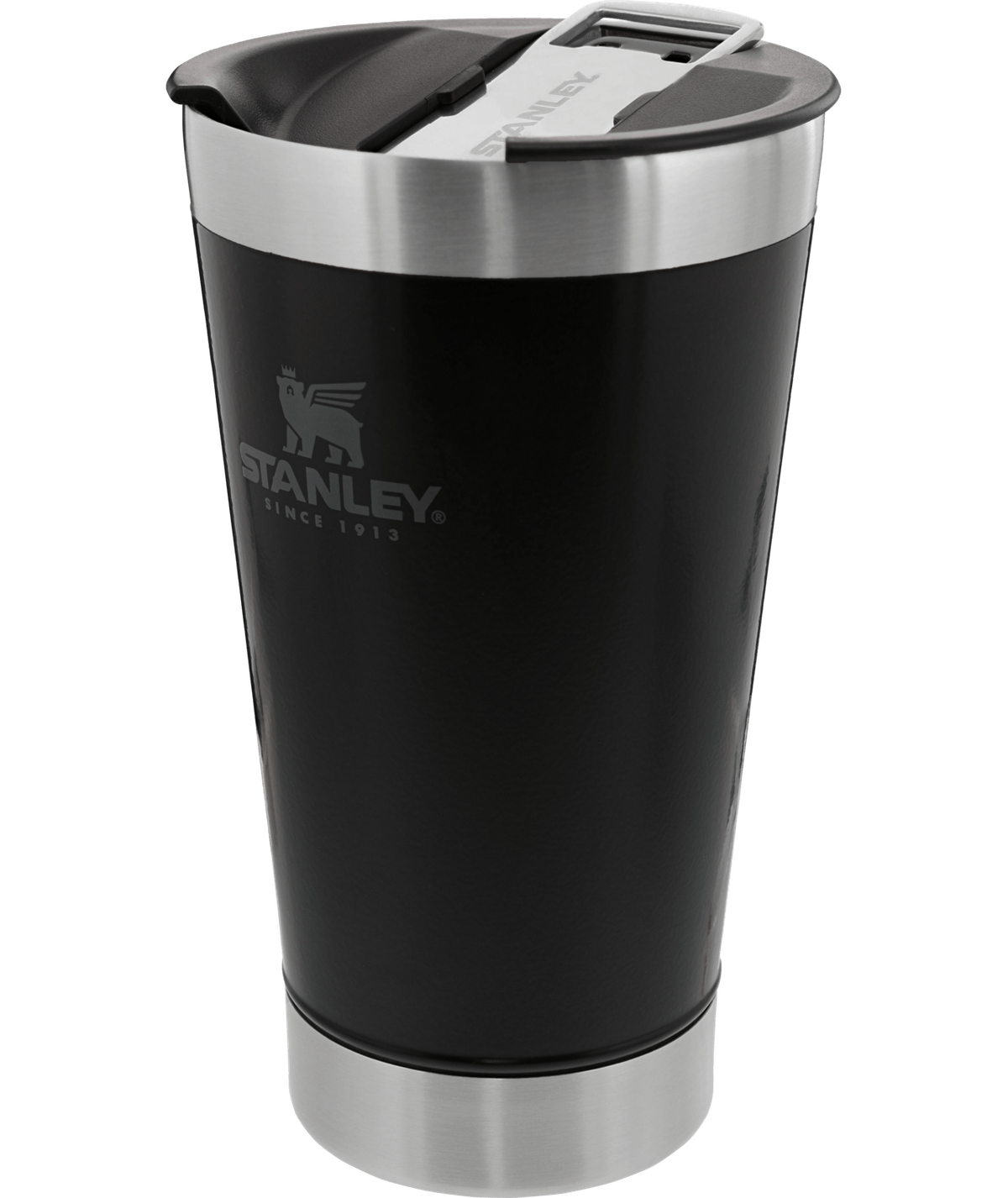 Copo Térmico de Cerveja Stanley com Tampa Matte Black 473ml