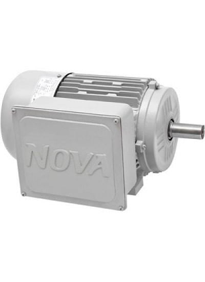 Motor de Baixa Rotação Monofásico 4 Polos 10CV Blindado IP56 - Nova