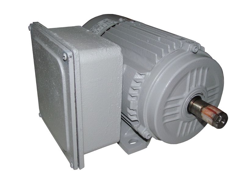 Motor de Baixa Rotação Monofásico 4 Polos 10CV Blindado IP56 - Nova